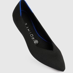 Rothy's black flats